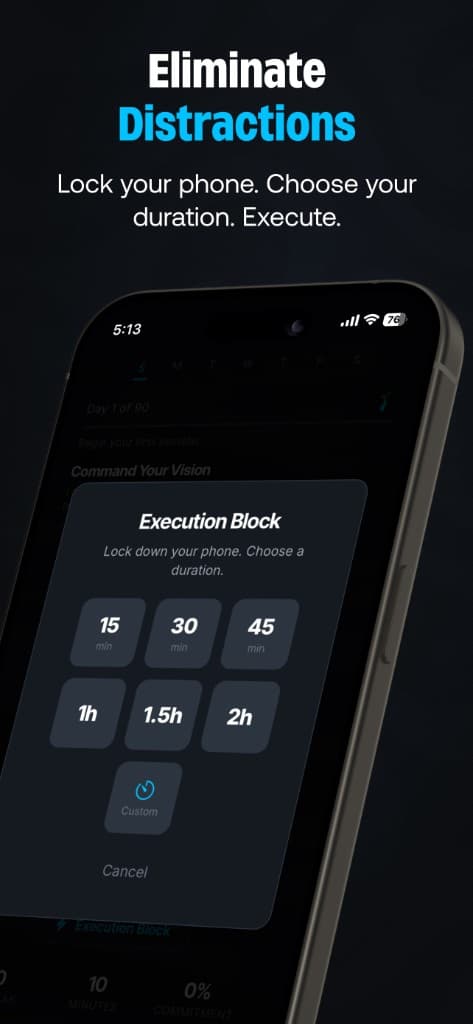 Your Focus, Your Rules